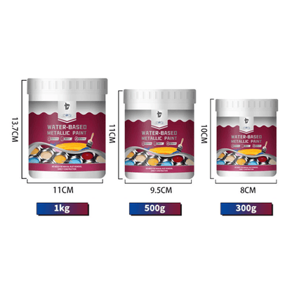 🔥Hot Sale 49% OFF🔥 Rust Converter & Metallic Paint – Stops Rust, Ready to Paint🛡️