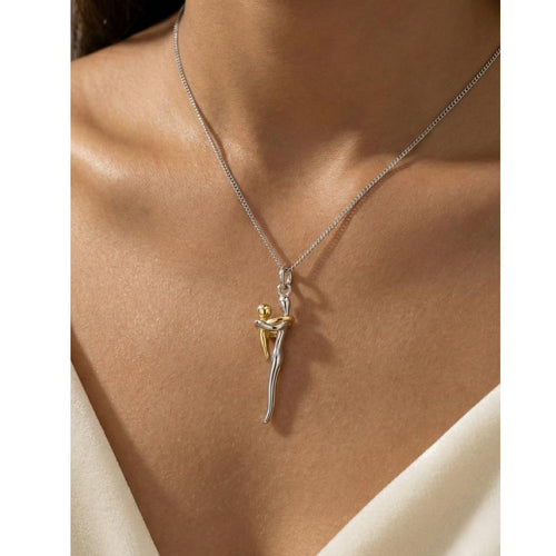 🎊Mother's Day Special Offer🔥Always With You Hug Necklace