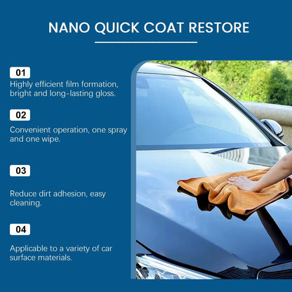 ✨ Ultimate Nano Coating Agent | Automotive Scratch Repair & High Gloss Shield