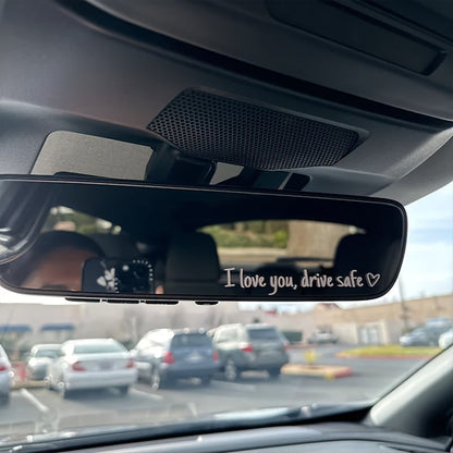 💓 I love you, drive safe Sticker