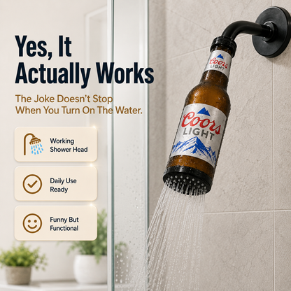 🍺Beer Shower Head