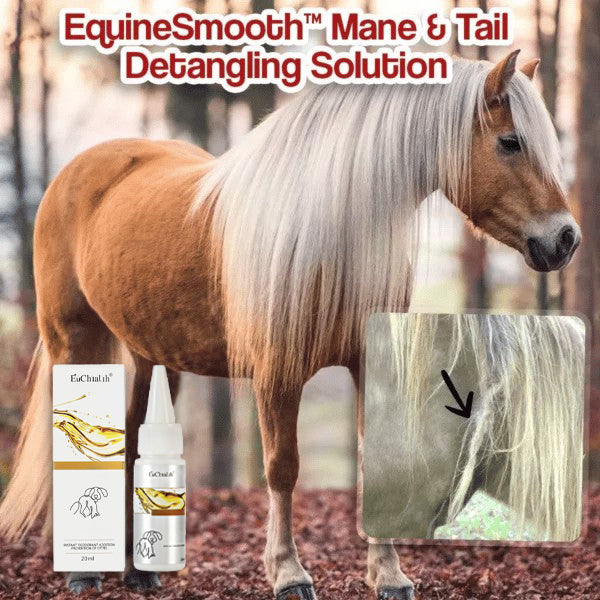 ✨LAST DAY 55% OFF🐎- Horse mane and tail tangling care