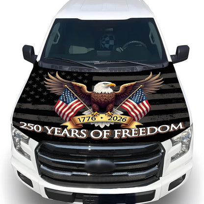 🎁🎉Only $27.5 This Week🌟🎉US Independence Day Car Hood Cover