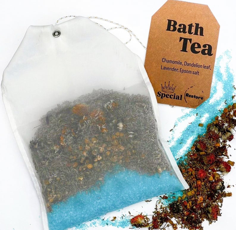🏆Last Day 50% OFF🌿Herbal Bath Tea Bags – Transform Your Evening Into a Spa Retreat