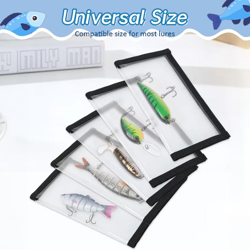 💥 [BUY 1 GET 1 FREE] Puncture-Proof Clear Fishing Lure Wraps
