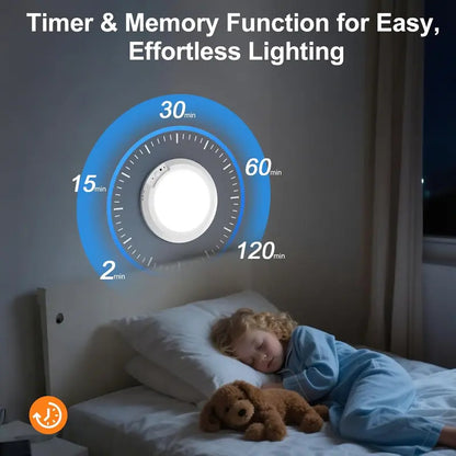 🔥Rechargeable Motion Sensor Ceiling Light with Remote（🔥Buy 2 Free Shipping🔥）