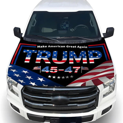 🎁🎉Only $27.5 This Week🌟🎉US Independence Day Car Hood Cover