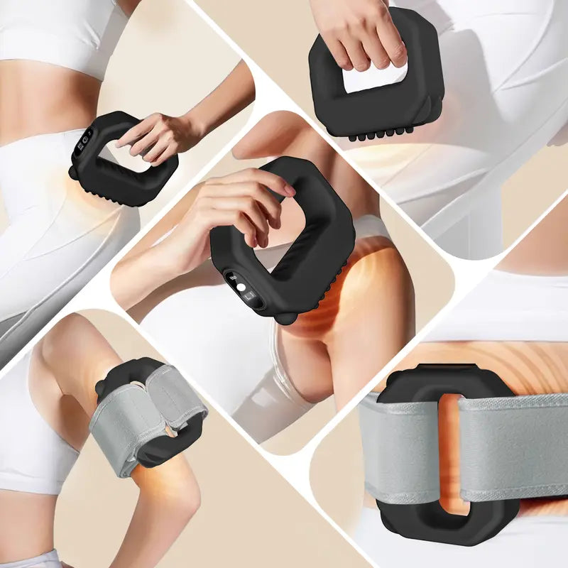 💆 R10 Mini Wearable Vibration Massager – Hands-Free Muscle Relaxation