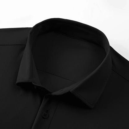 ✨ Men’s Wrinkle-Free Button Down Shirt – Smart Casual Style