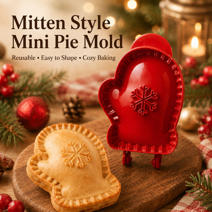 🥧 Beginner-Friendly Mini Hand Pie Press Mold – 6 Fun Shapes for Easy Homemade Pastries 🍎