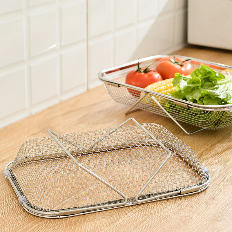 🔥50% OFF TODAY💦 Expandable Over-the-Sink Strainer Basket