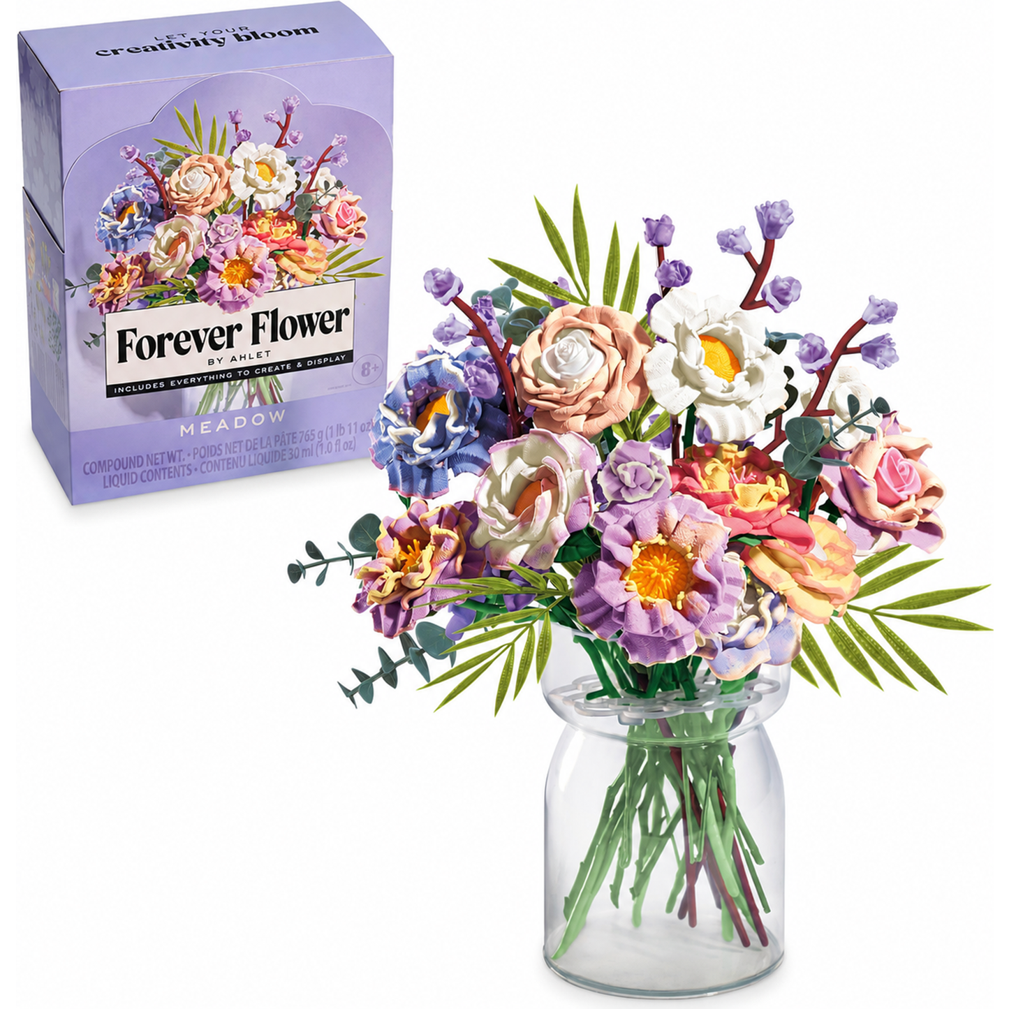 ✨💐 DIY Forever Bloom Bouquet Kit – Create, Relax & Enjoy