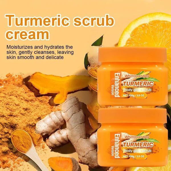 🔥TODAY ONLY 50% OFF✨ Glow-Boosting Turmeric Scrub
