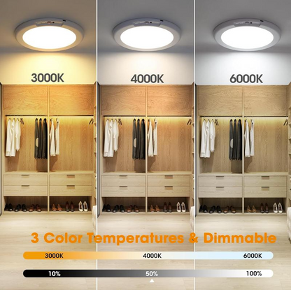 🔥Rechargeable Motion Sensor Ceiling Light with Remote（🔥Buy 2 Free Shipping🔥）