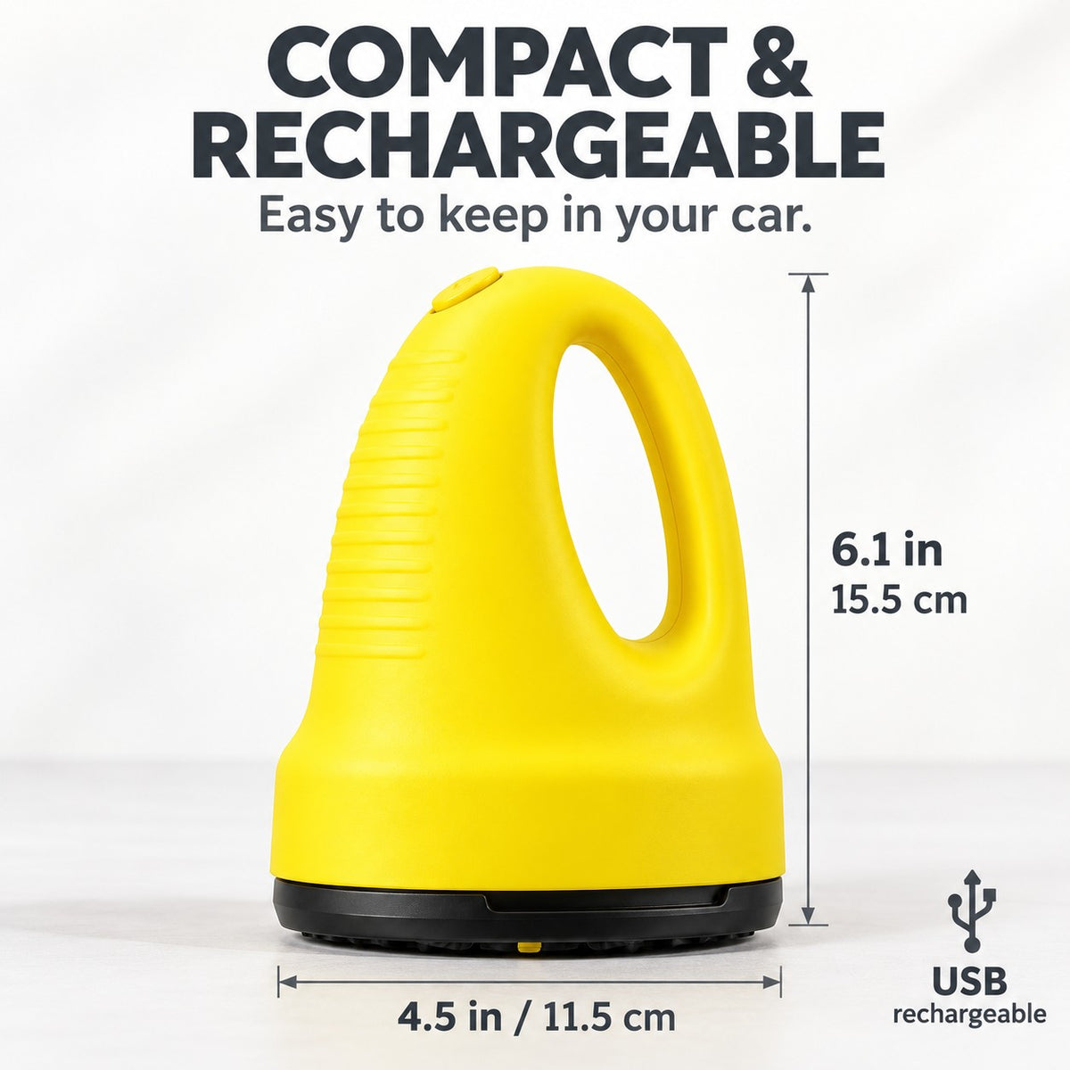 50% OFF ❄️ Cordless Electric Ice Scraper – Easier Winter Mornings|1-hour battery life