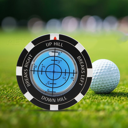 ⛳ Golf Green Slope Meter and Putting Aid – Portable Green Reading Training Tool