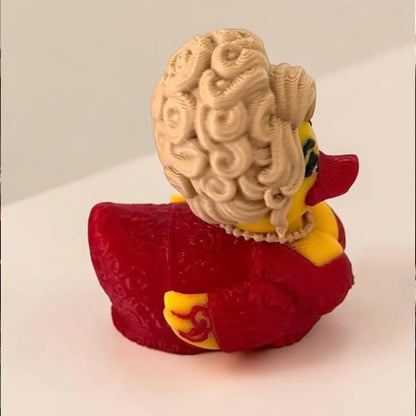 Duck – 3D Printed Collectible, Cute Desk & Car Decor