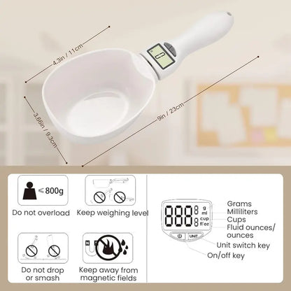 Your Ultimate Kitchen Tool: Digital Measuring Spoon Scale — LCD Kitchen Measuring Spoon Scale