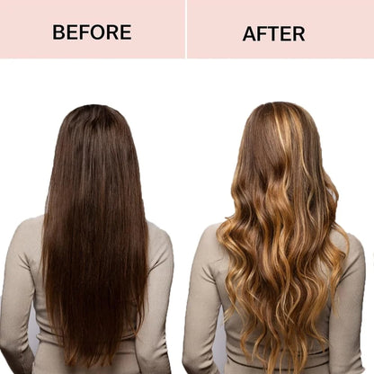 Wake Up With Perfect Curls —Heatless curling iron ✨