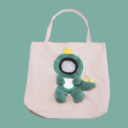 🐾 Cute Head-Out Pet Carrier Bag for Cats & Small Dogs