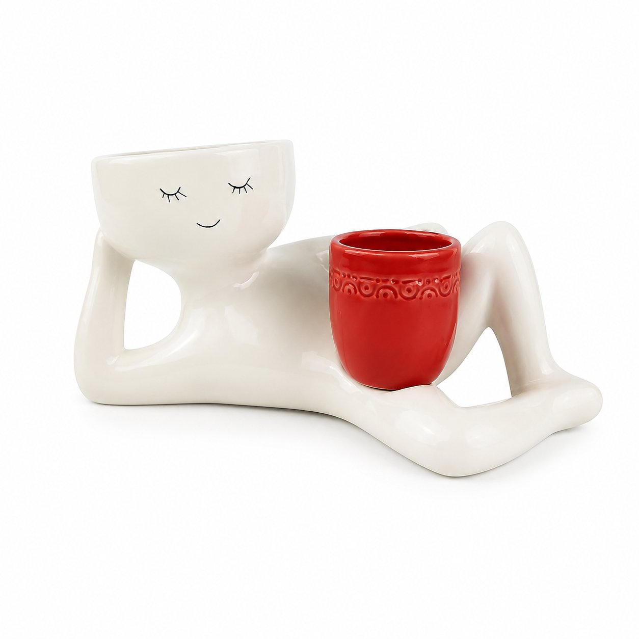 🌱Funny Desk Plant Planter – Fun Desk Decoration with Personality