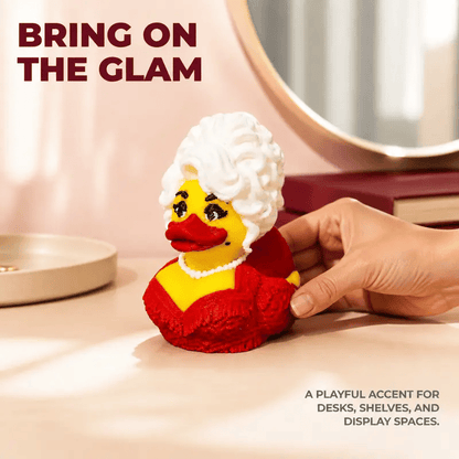 Duck – 3D Printed Collectible, Cute Desk & Car Decor