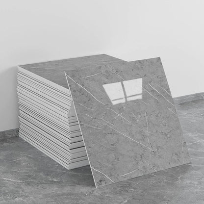 10 Pcs Marble Peel and Stick Waterproof Wall Panels🔥
