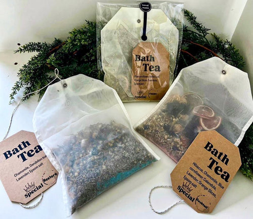 🏆Last Day 50% OFF🌿Herbal Bath Tea Bags – Transform Your Evening Into a Spa Retreat
