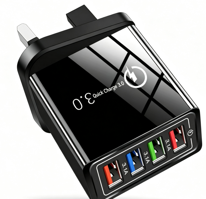 The Charger Big Tech Hates | 4-Port Quick Charge 3.0 + Smart Charging Optimization