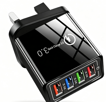 The Charger Big Tech Hates | 4-Port Quick Charge 3.0 + Smart Charging Optimization