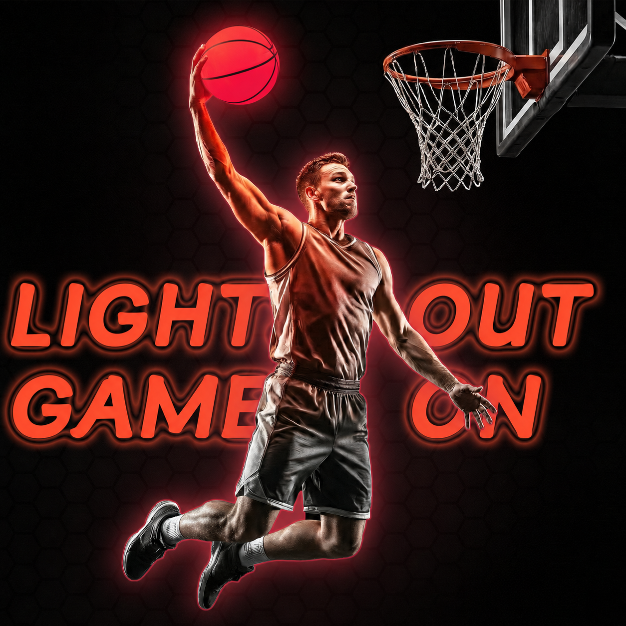 Light Up LED Basketball - Glow in the Dark (Official Size 7)