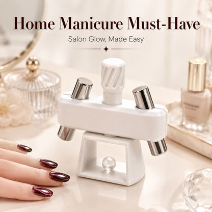 Glass Bead Cat-Eye Nail Magnet Tool | 3D Cat-Eye Manicure Tool