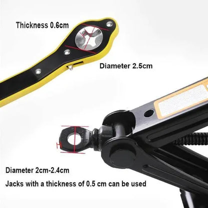 🔥🔥🔥New arrival Car Labor-saving Jack Ratchet Wrench🔥🔥🔥