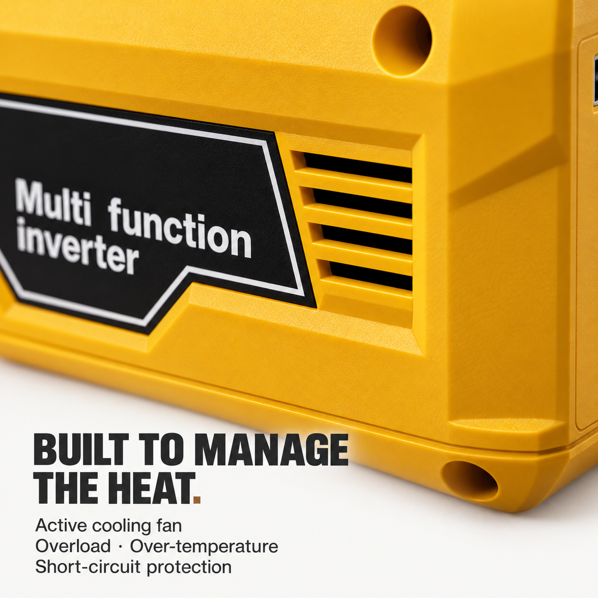 🔥🔋 250W Peak Power Tool Battery Inverter – Portable AC & USB Power Adapter
