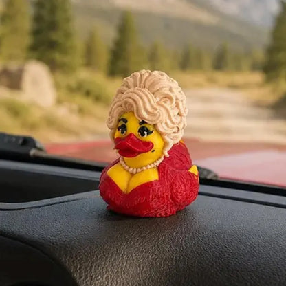 Duck – 3D Printed Collectible, Cute Desk & Car Decor