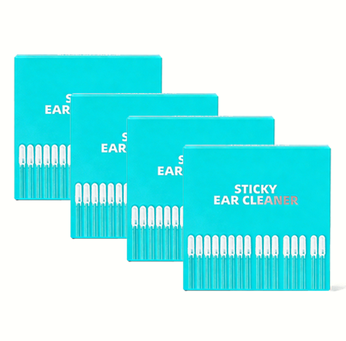 💦 Sticky Ear Cleaning Sticks – Gentle Visible Earwax Pickup👂