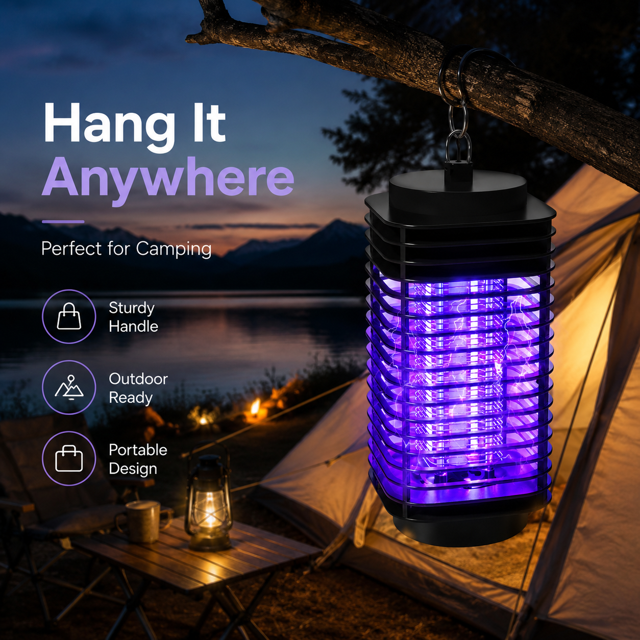🦟 50% OFF! UV Mosquito Killer Lamp – quiet, USB, chemical-free. 50K+ sold! 🔇🌙