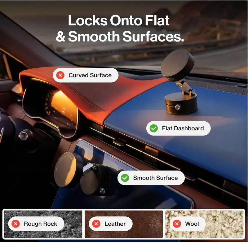 Magnetic Car Phone Mount