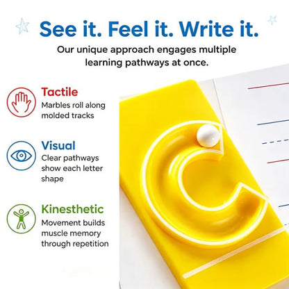 🔤Roll Into Letter-Writing Fun!🌀