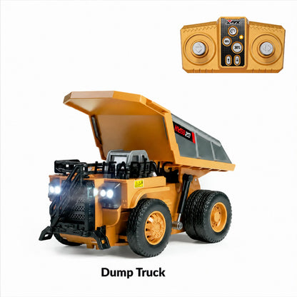 🚜 1:64 Premium Alloy Mini RC Construction Set