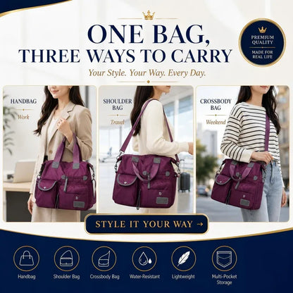 Large Capacity Waterproof Tote Bag for Women