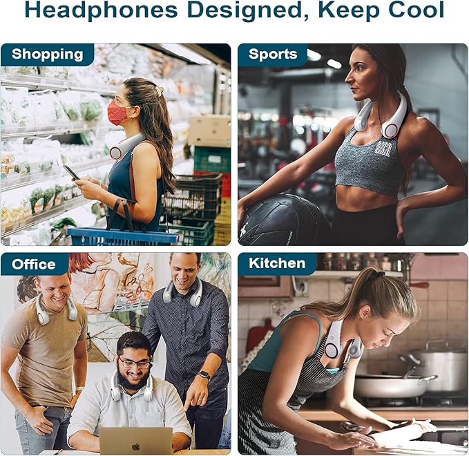 Portable Neck Fan