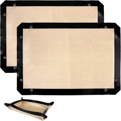 Full Size Silicone Baking Mat with Snap Lock Edges