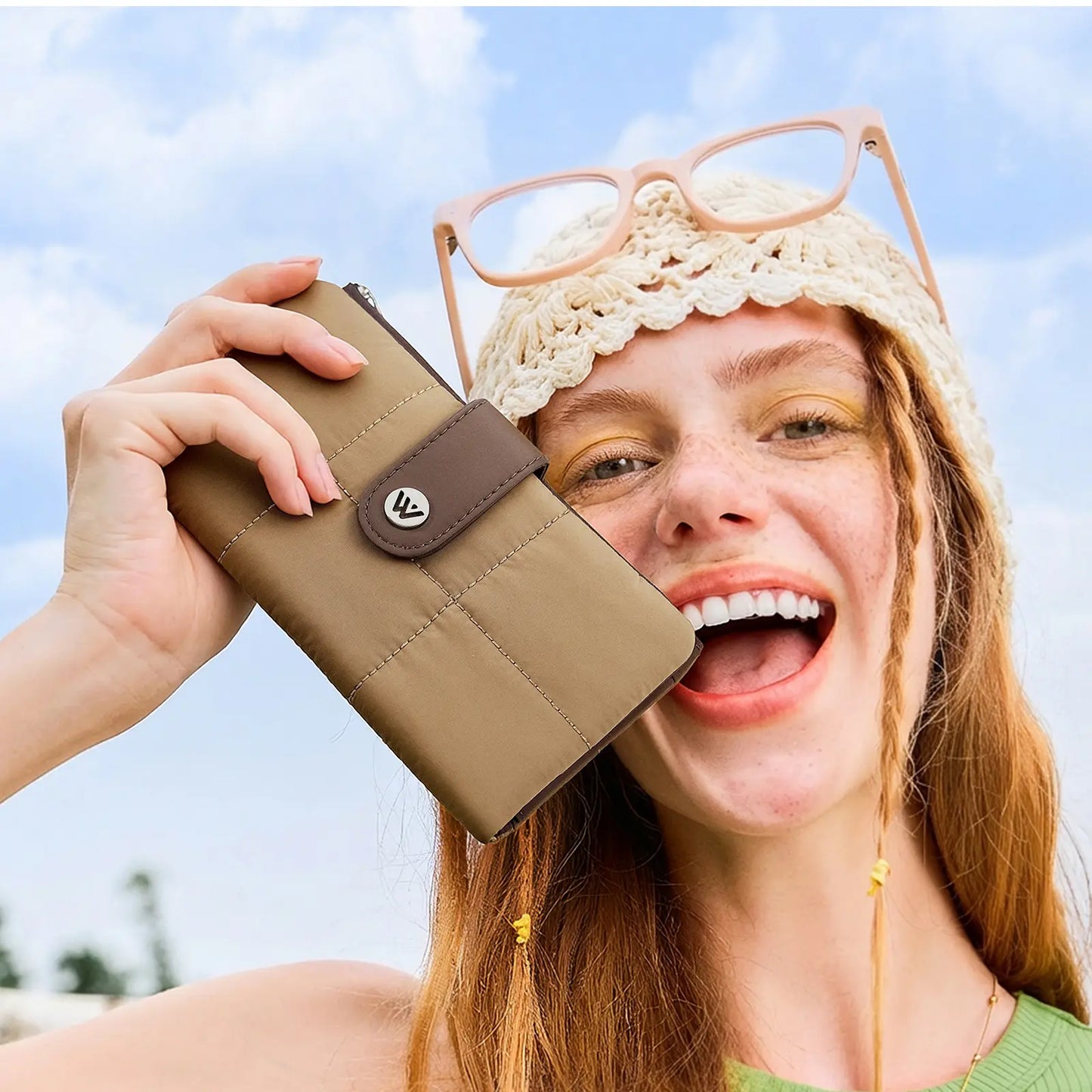 🔥Flash Sale-50% Off🔥All-in-One Mega Storage Card Wallet Clutch