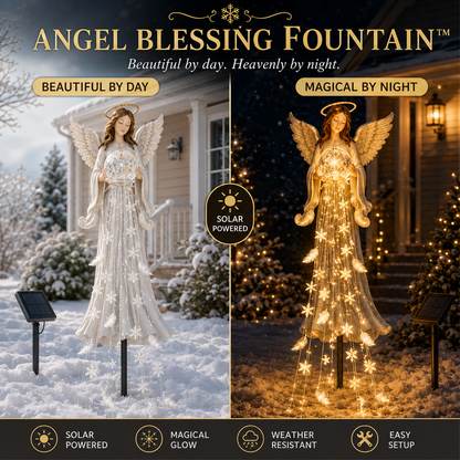 👼Today Only: Get 49% Off👼 Solar Angel Remembrance Garden Light👼