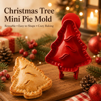 🥧 Beginner-Friendly Mini Hand Pie Press Mold – 6 Fun Shapes for Easy Homemade Pastries 🍎
