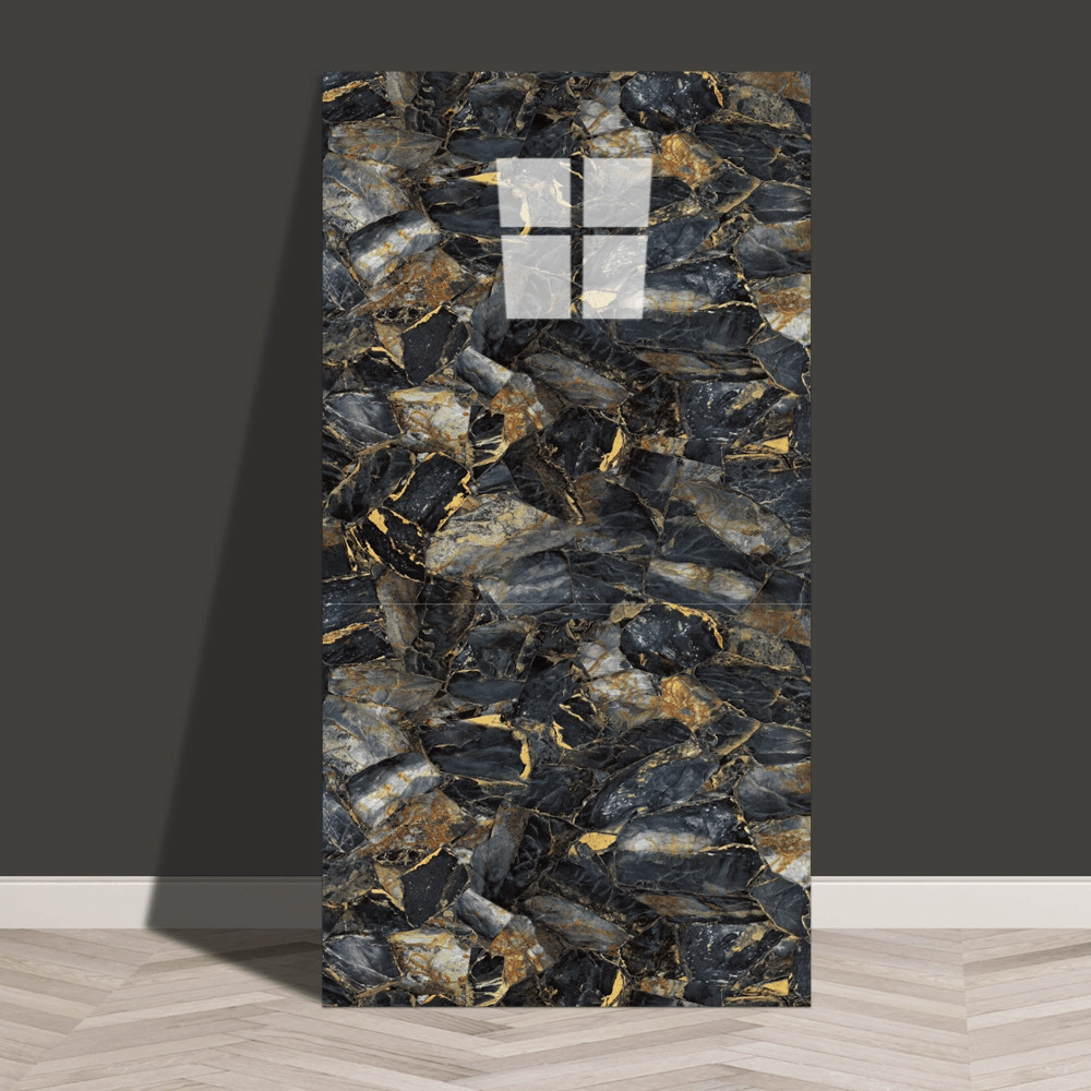 10 Pcs Marble Peel and Stick Waterproof Wall Panels🔥
