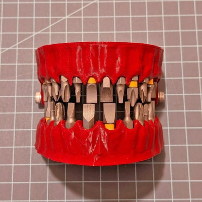 📐Handmade 50% OFF🔥Denture Driver Bit Holder