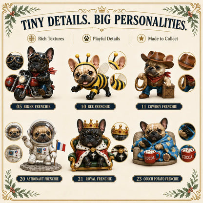 🐶 24-Day Frenchie Advent Calendar – A New Pup Every Day 🎄