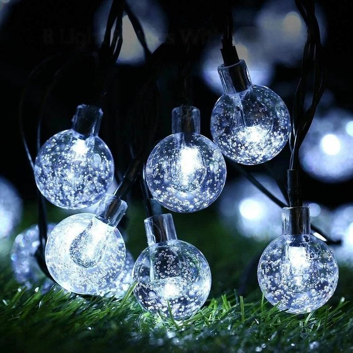 🔥Last Day Special Sale 70% OFF - Smart Auto-Sensing LED Outdoor String Lights